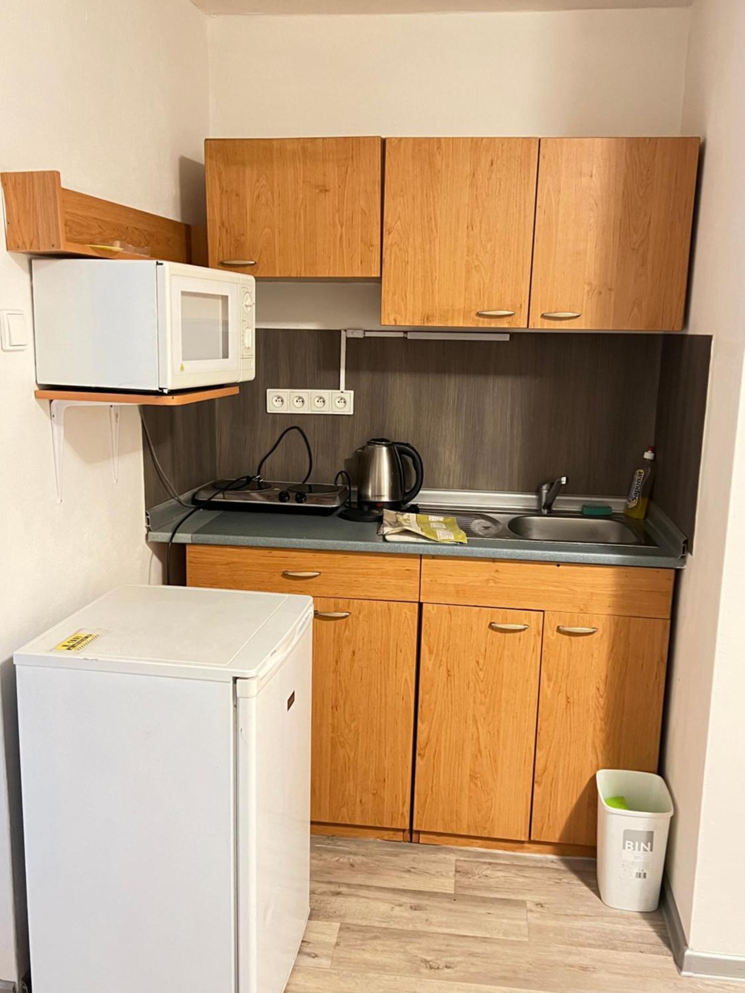 Ubytovani Sykora Apartments Velky Meder Luaran gambar
