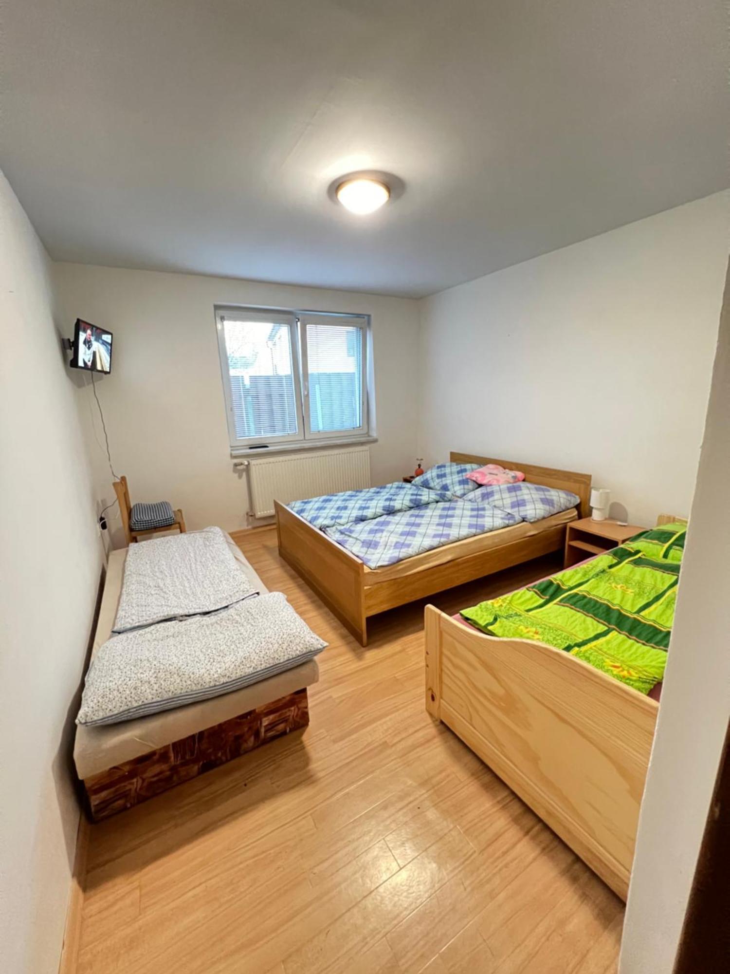 Ubytovani Sykora Apartments Velky Meder Luaran gambar